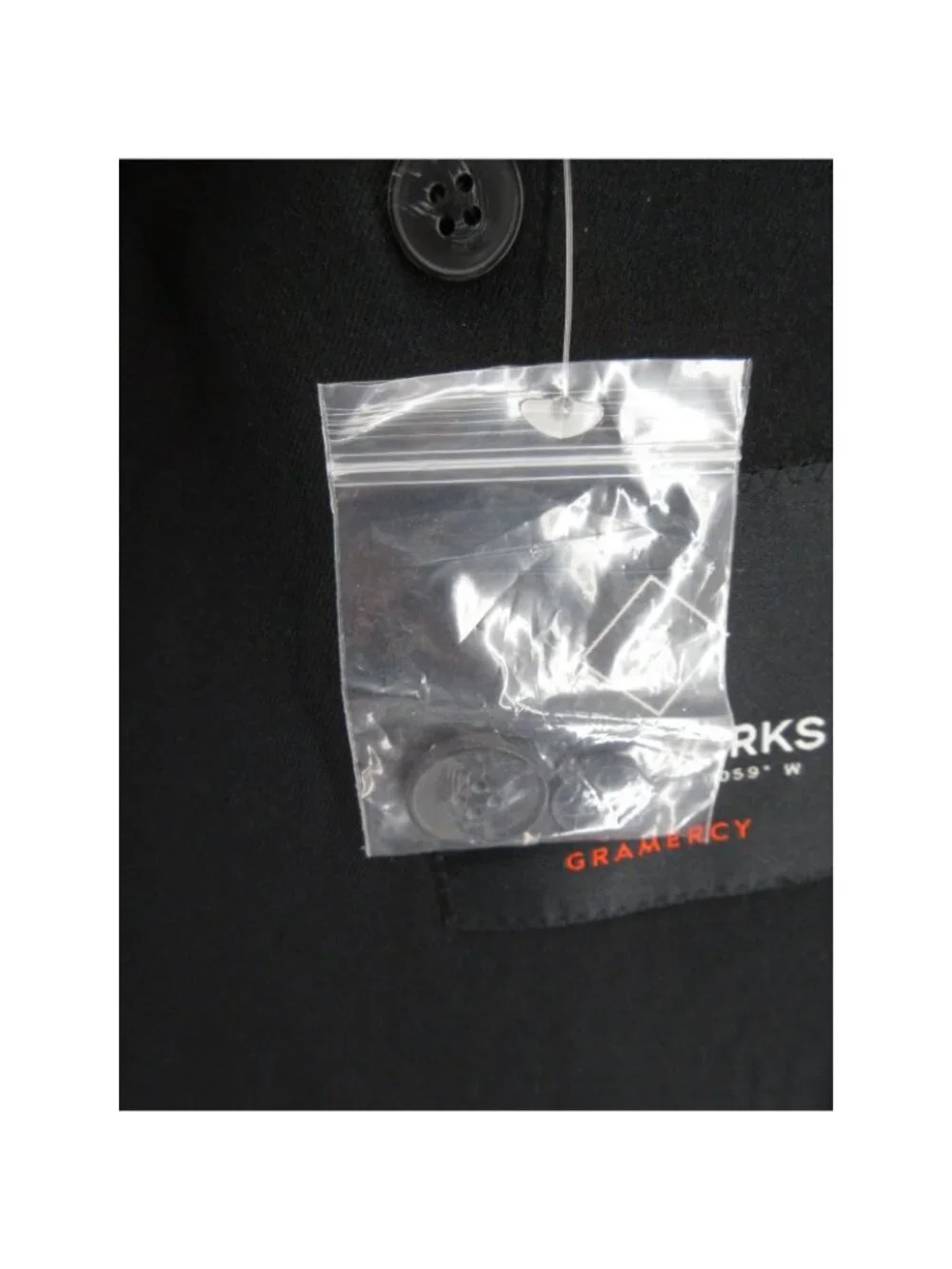 Bluffworks Sport Coat 40 Short Gramercy Blazer Performance Slim Travel